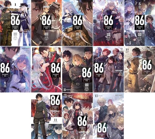 Amazon.com: 86-EIGHTY-SIX Alter.1 (light novel): The Reaper's
